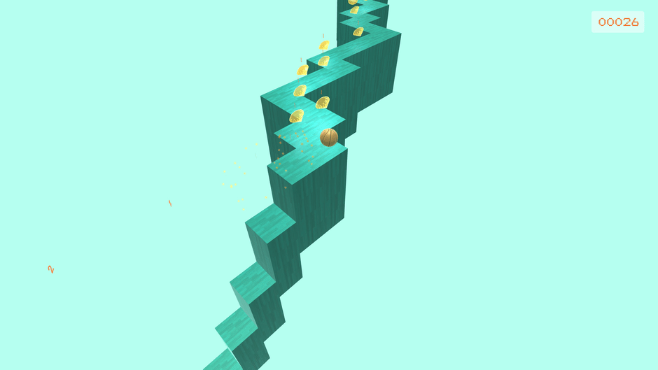 ZigZag Ball Screenshot