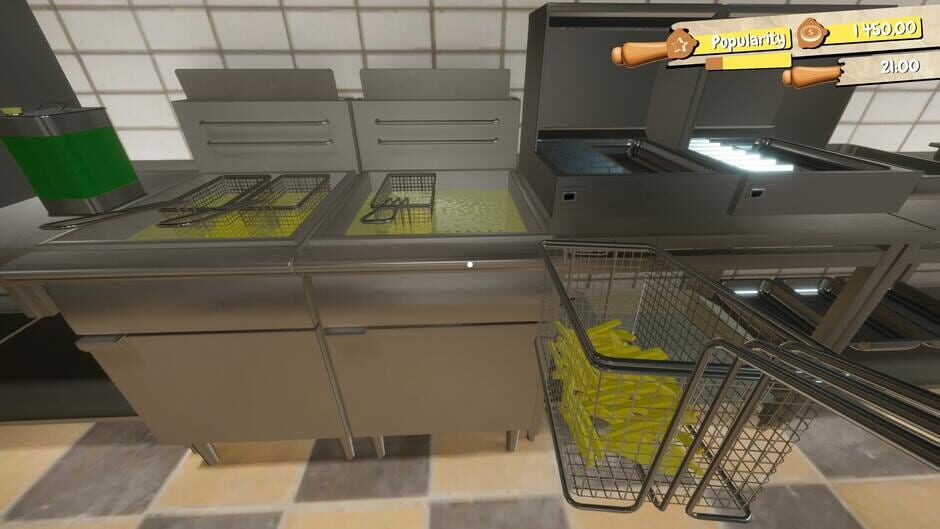 Fast Food Manager Simulator Screenshot