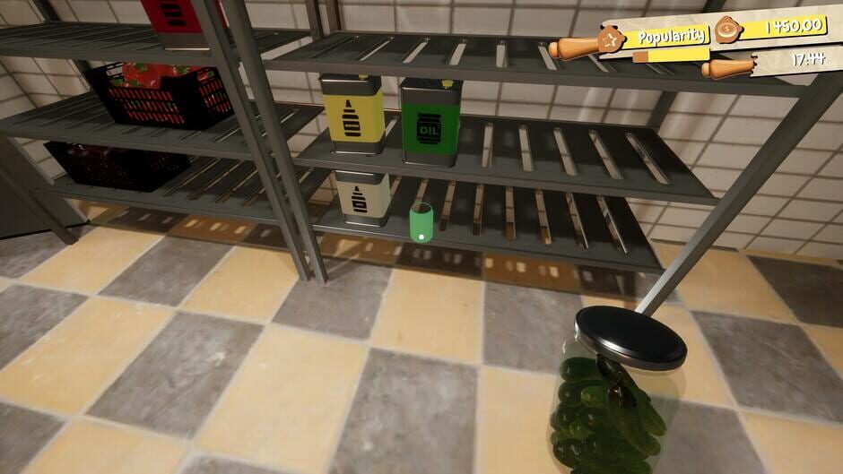 Fast Food Manager Simulator Screenshot