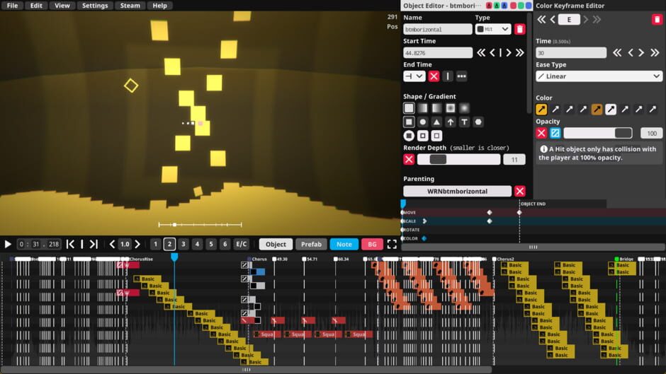 Project Arrhythmia Screenshot