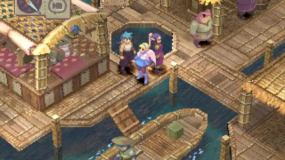 Breath of Fire IV, captura de tela 5