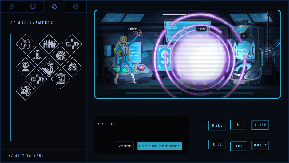 AI Kill Alice Screenshot