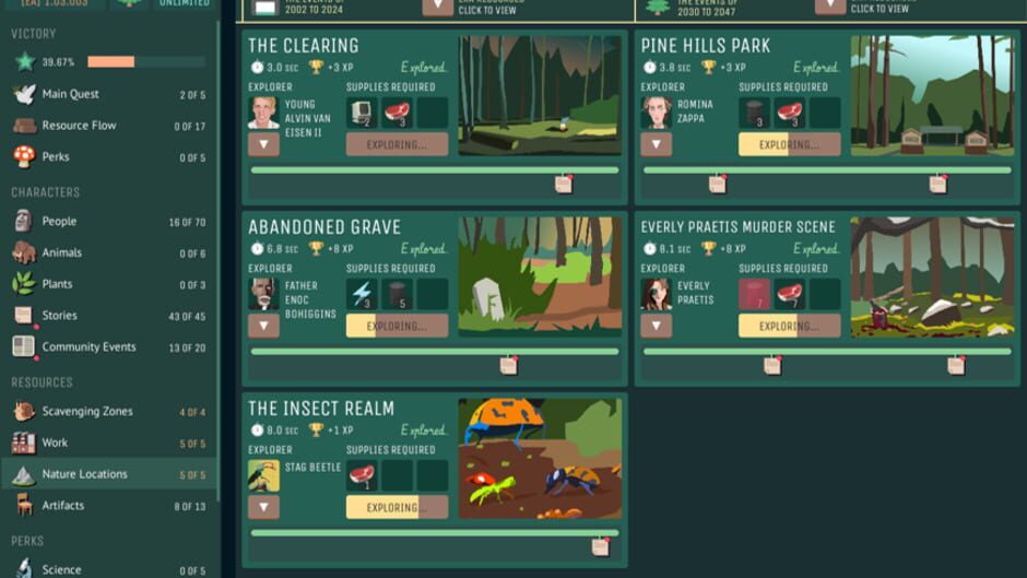 Asbury Pines screenshot 4