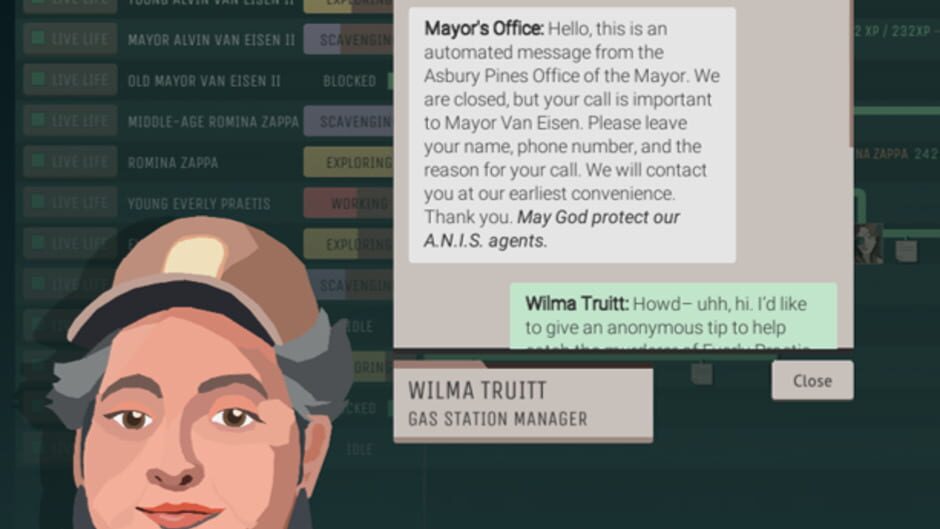 Asbury Pines screenshot 2