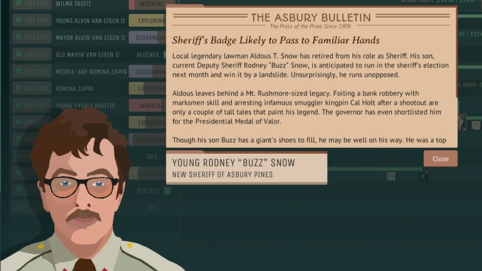 Asbury Pines screenshot 1