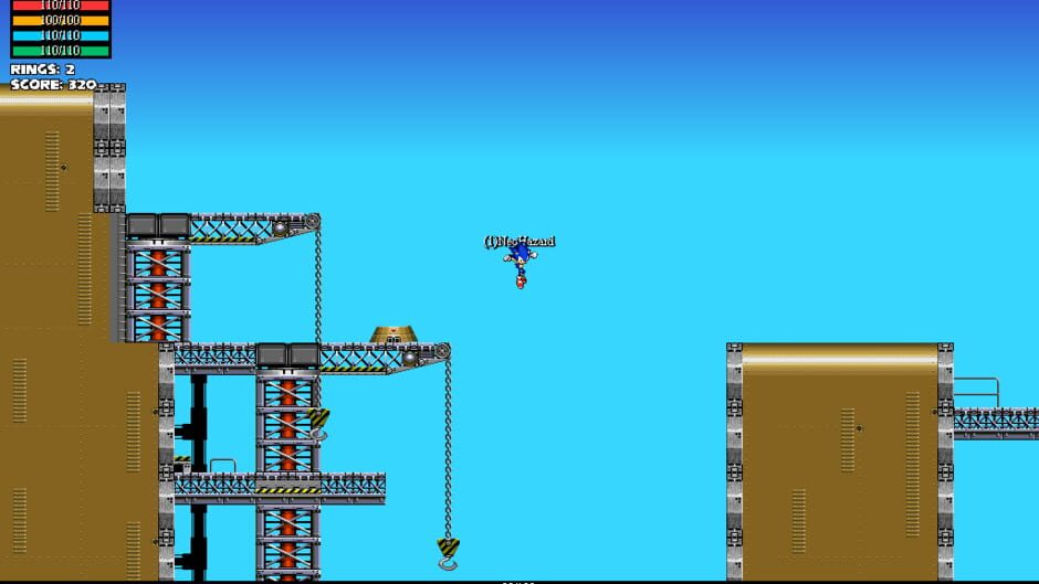 Sonic Realmz screenshot