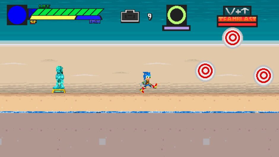 Sonic Hero Warriors screenshot