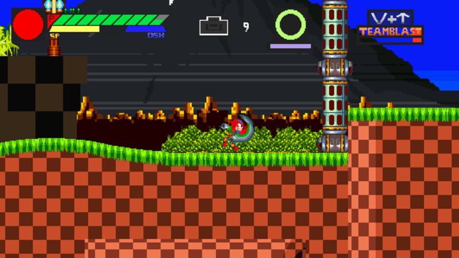 Sonic Hero Warriors screenshot