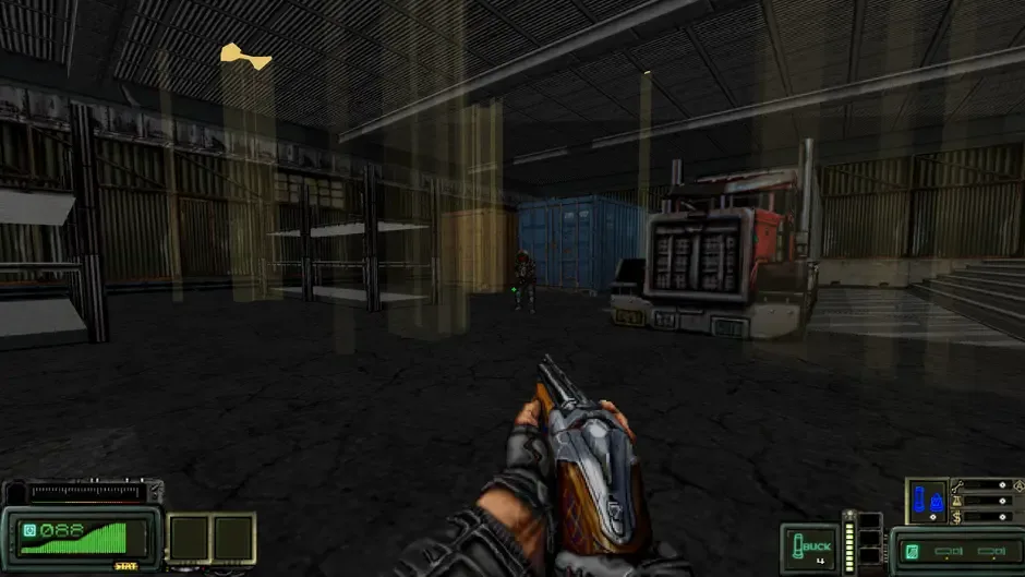 Кадър от Ashes: Death Zone