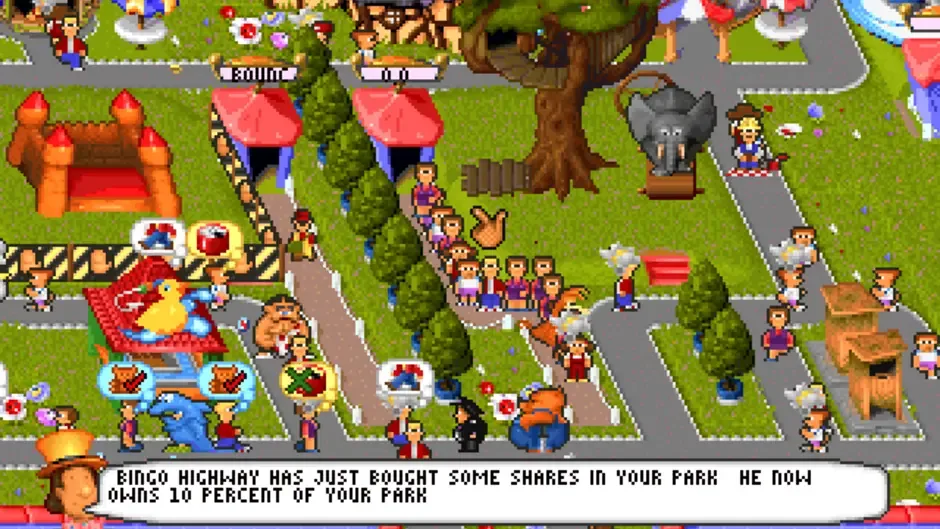 Theme Park, captura de tela 2