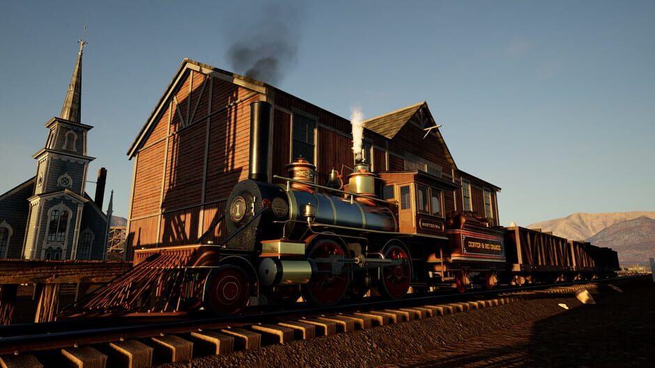 Railroads Online: Pioneer DLC Screenshot