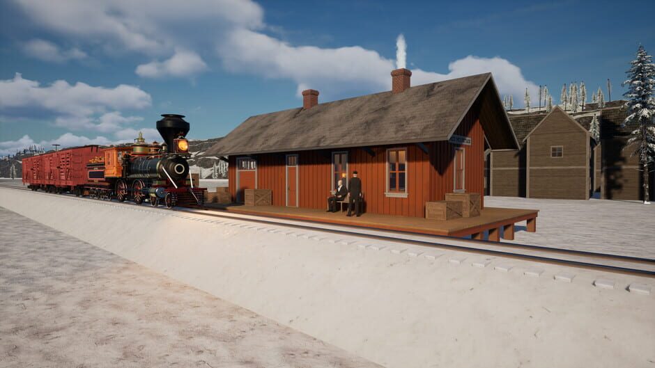 Railroads Online: Pioneer DLC Screenshot