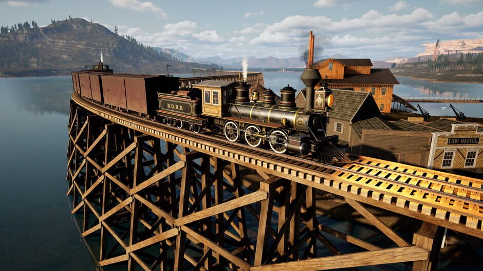 Railroads Online: Pioneer DLC Screenshot