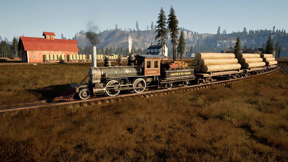 Railroads Online: Pioneer DLC Screenshot