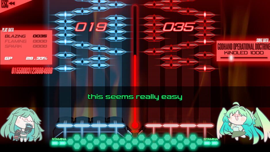 Projekt Godhand Screenshot