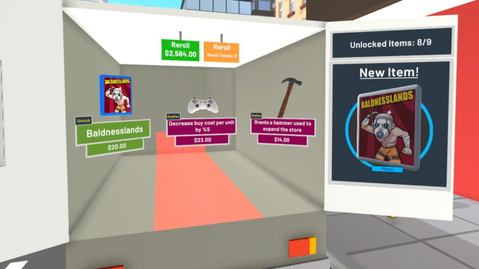 Gamestonk Simulator: Gone Rogue Screenshot