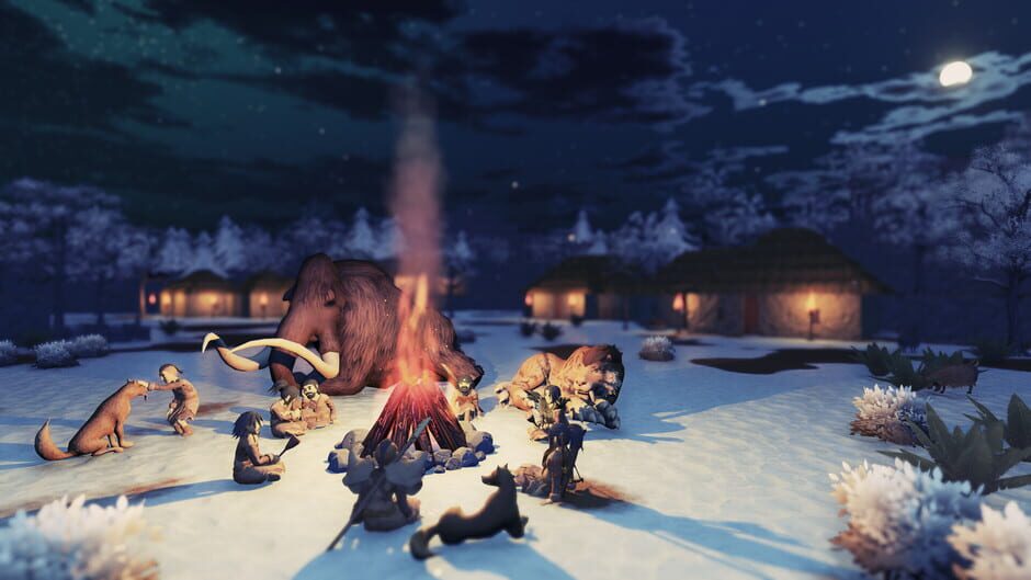 Primitive Society Simulator Screenshot