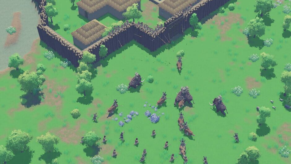 Primitive Society Simulator Screenshot