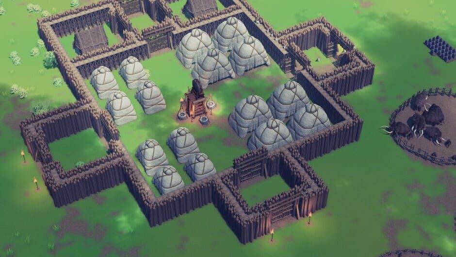 Primitive Society Simulator Screenshot
