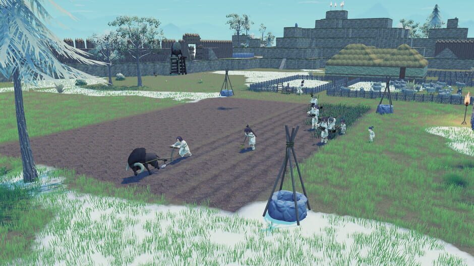 Primitive Society Simulator Screenshot