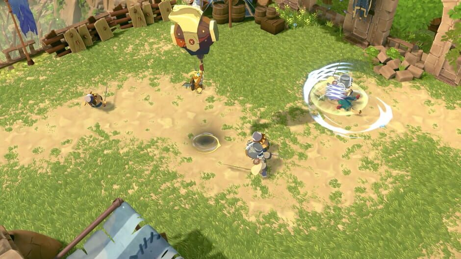 Screenshot The Lonesome Guild