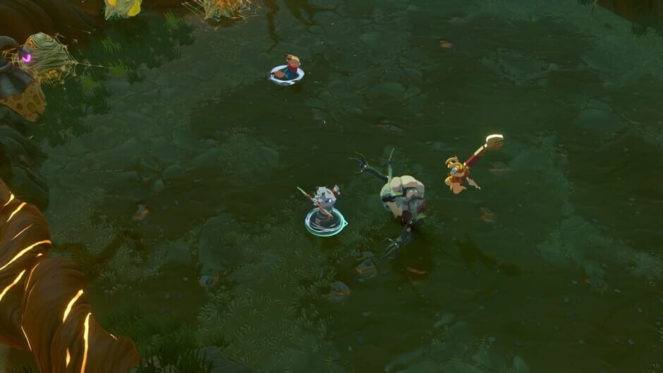 Screenshot The Lonesome Guild
