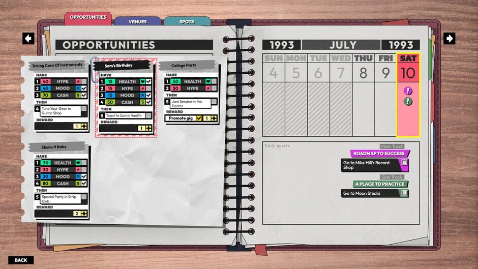 Screenshot RockBeasts