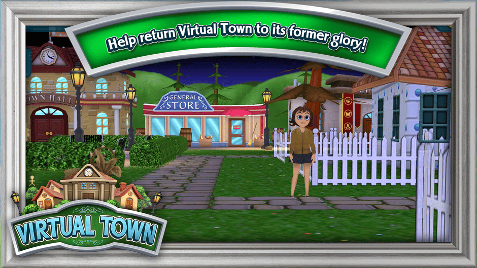 Virtual Town Screenshot