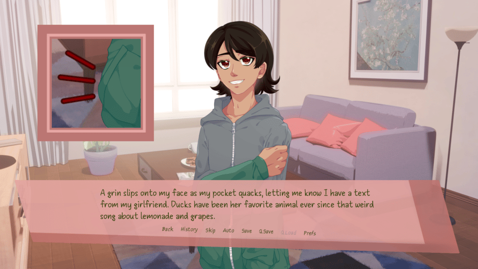 Spring in Her Step Screenshot