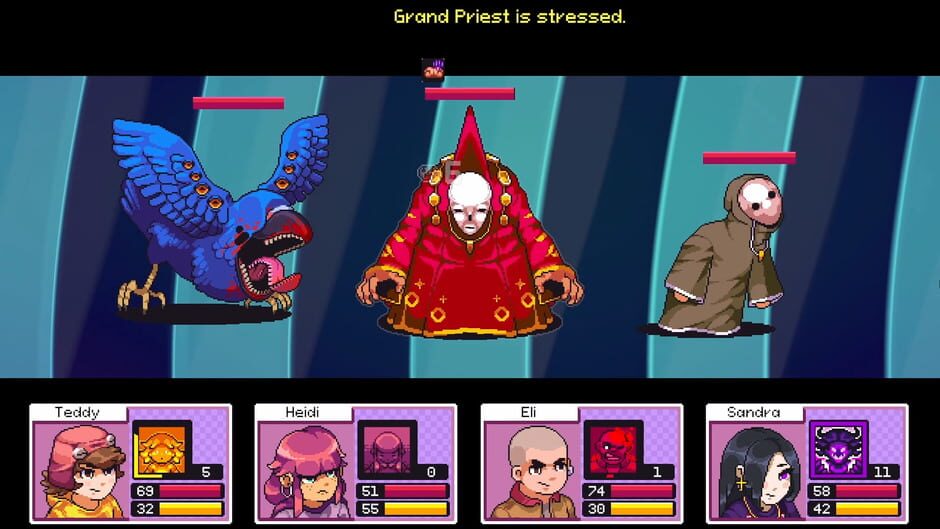 Screenshot The Backworld
