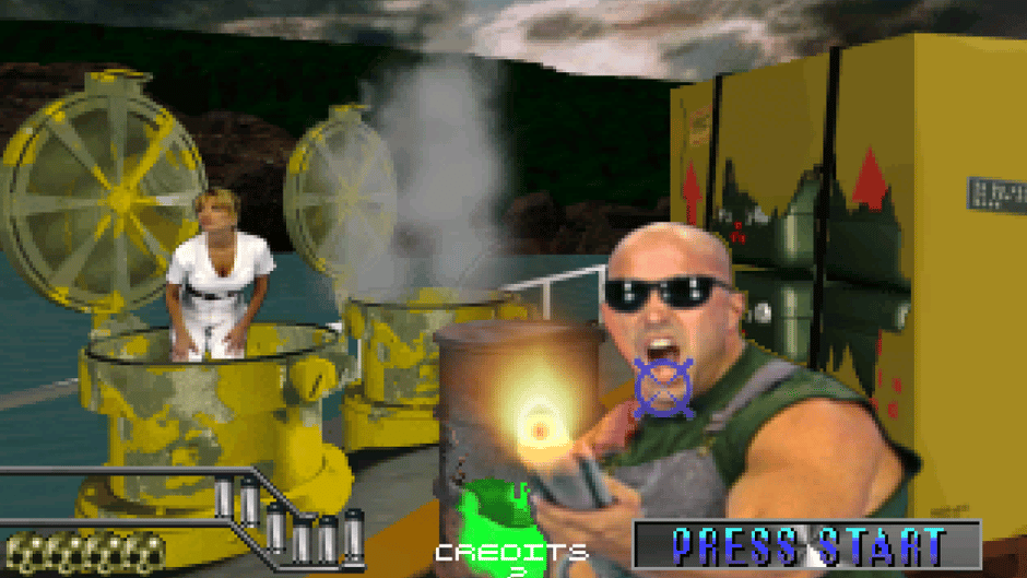 Maximum Force Screenshot