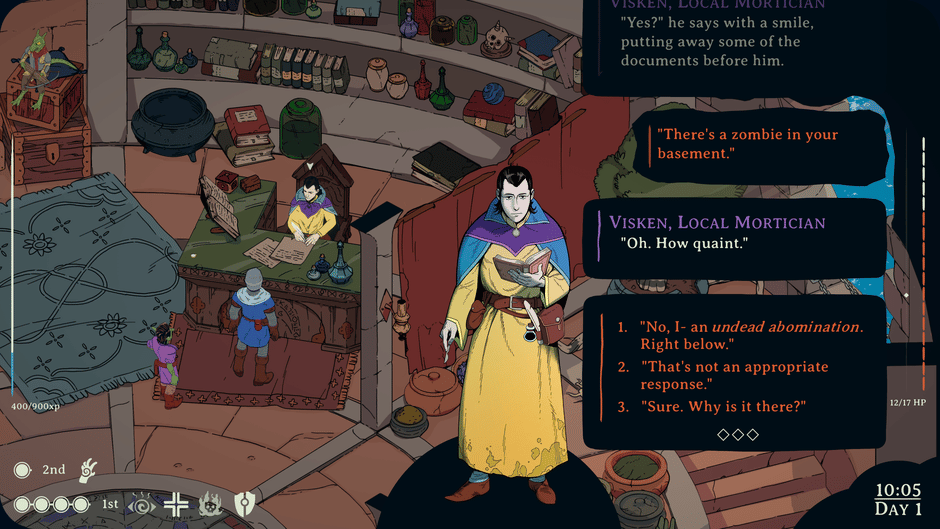 Esoteric Ebb Screenshot