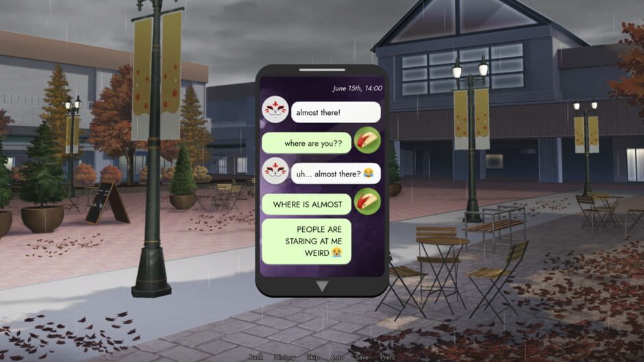 Screenshots Petrichor