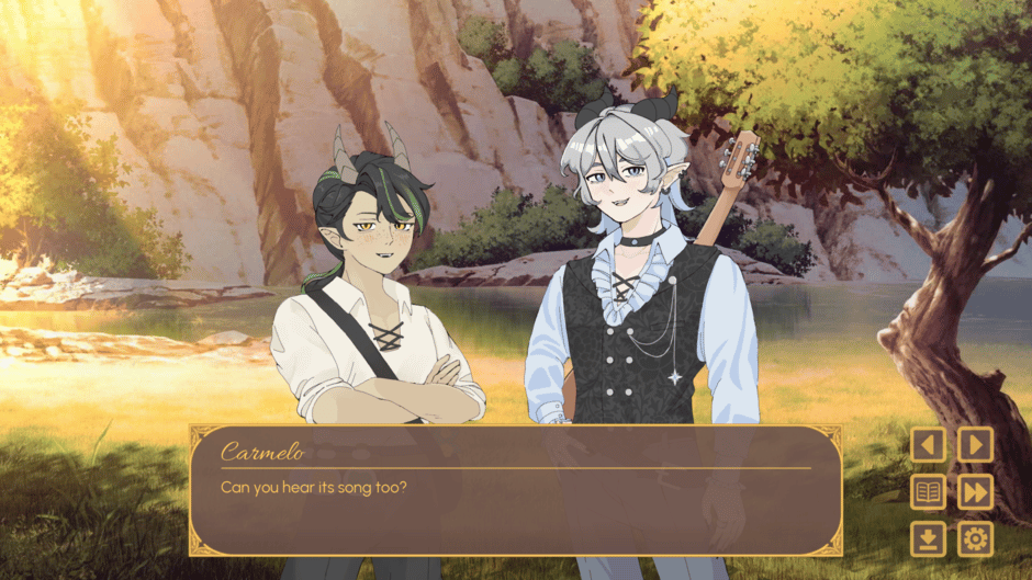 Azure Flame Screenshot