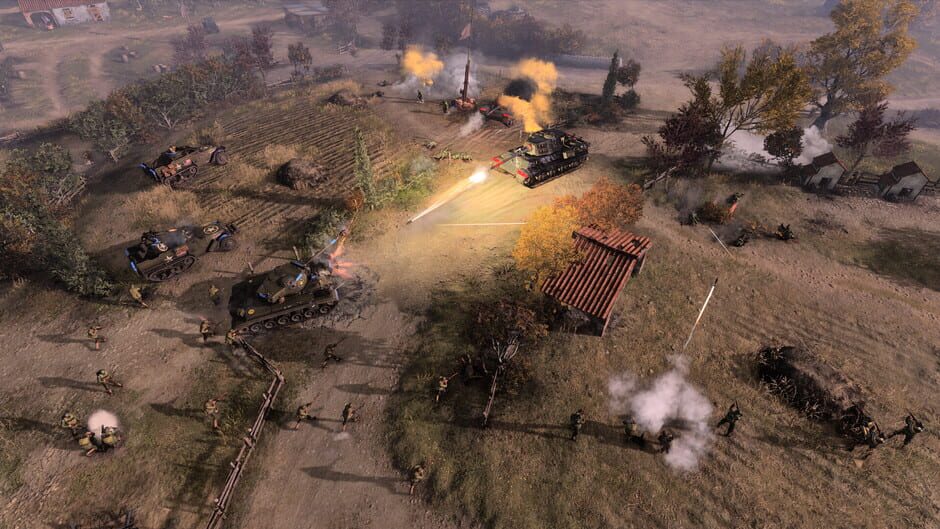 Company of Heroes 3: Fire & Steel Screenshot