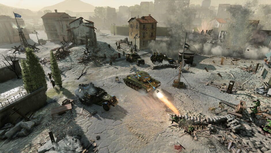 Company of Heroes 3: Fire & Steel Screenshot