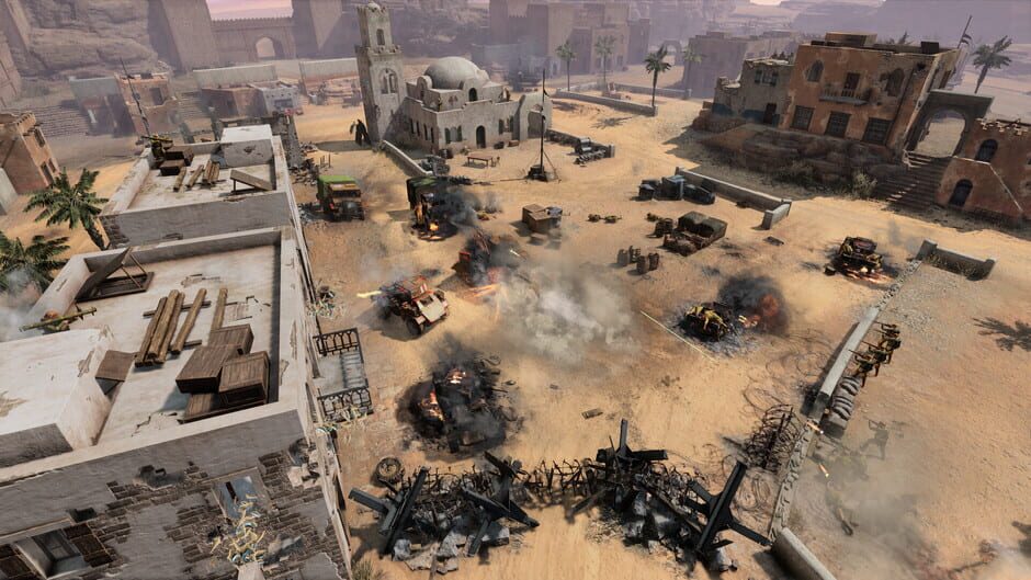 Company of Heroes 3: Fire & Steel Screenshot