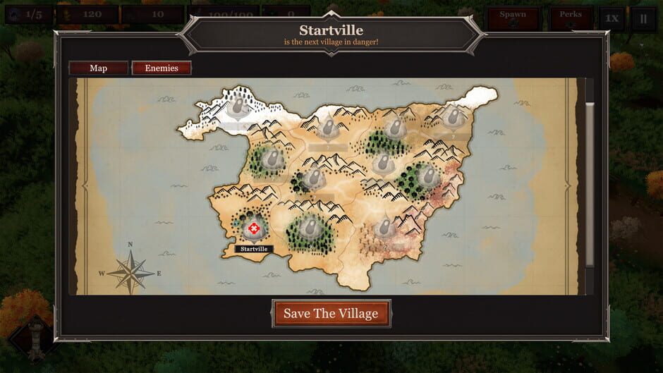 Save The Village: Tower Defense Screenshot