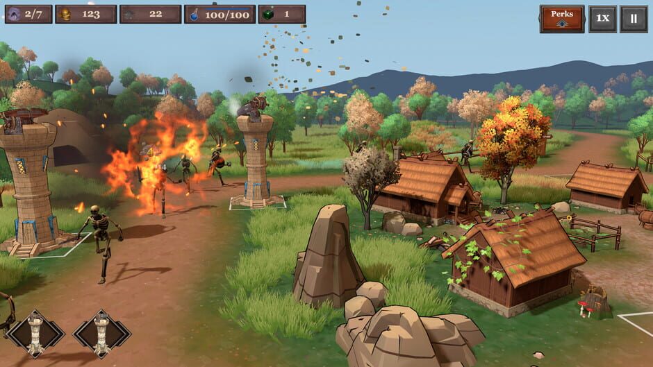 Save The Village: Tower Defense Screenshot