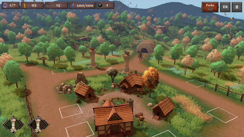 Save The Village: Tower Defense Screenshot
