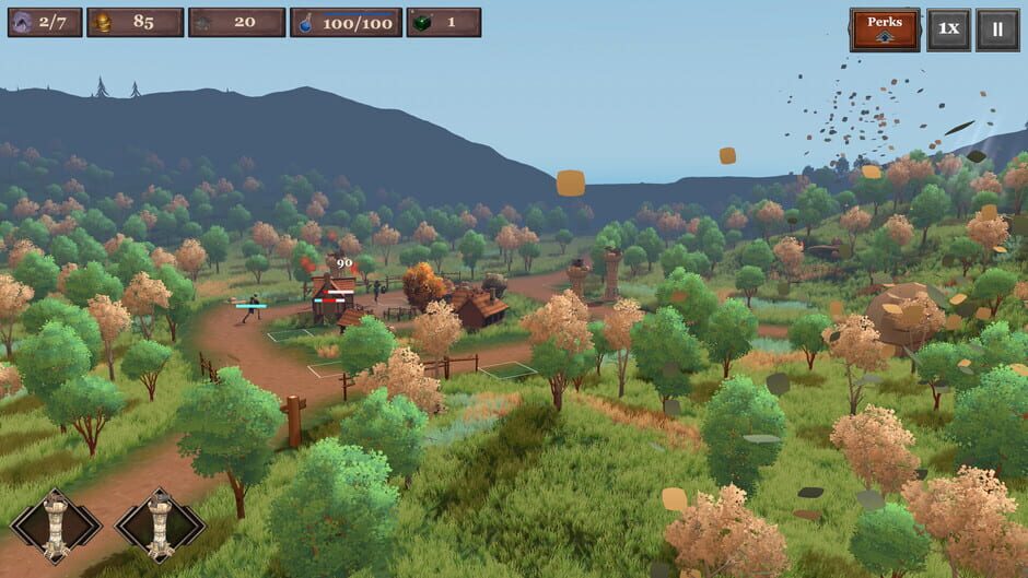 Save The Village: Tower Defense Screenshot