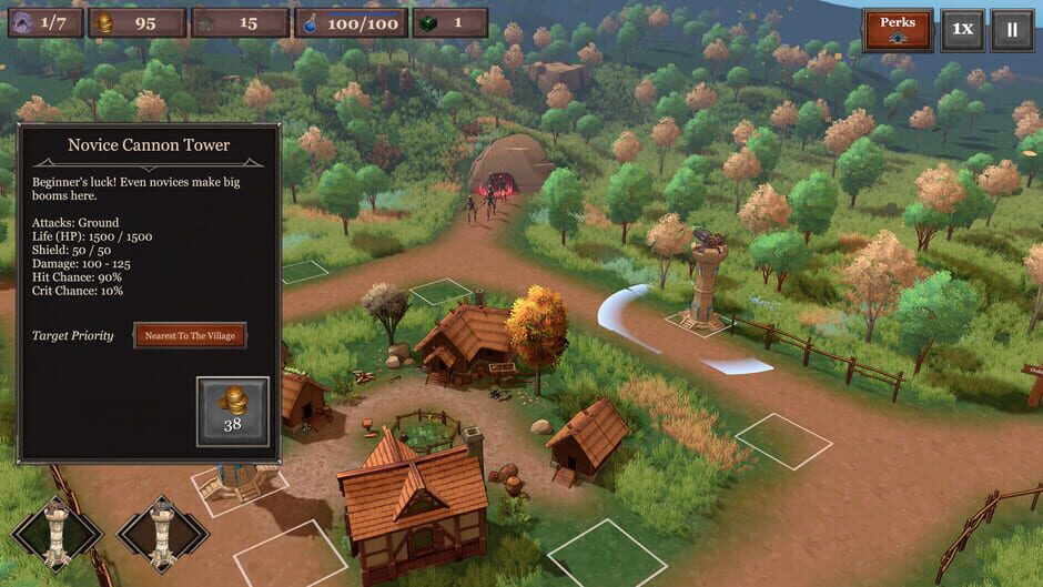 Save The Village: Tower Defense Screenshot