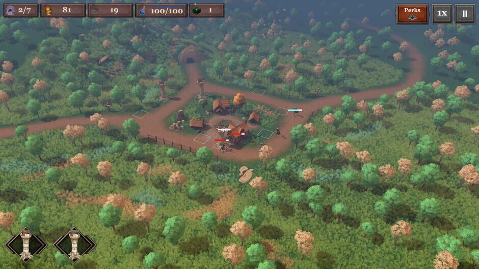 Save The Village: Tower Defense Screenshot