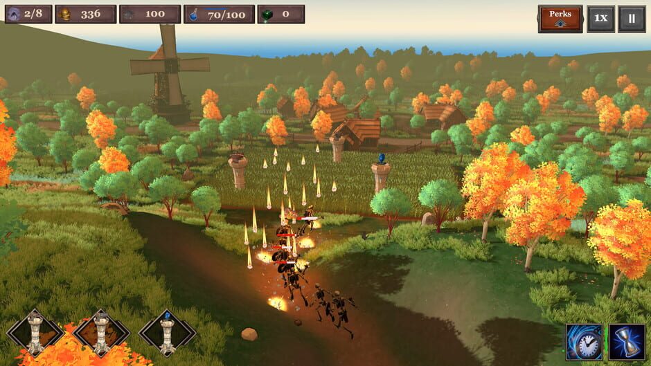 Save The Village: Tower Defense Screenshot