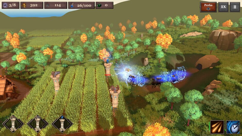 Save The Village: Tower Defense Screenshot