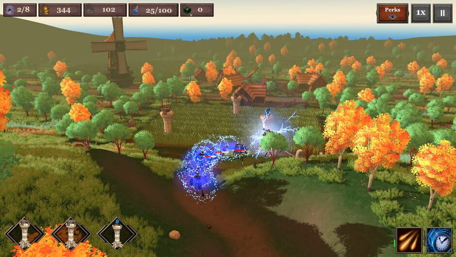 Save The Village: Tower Defense Screenshot