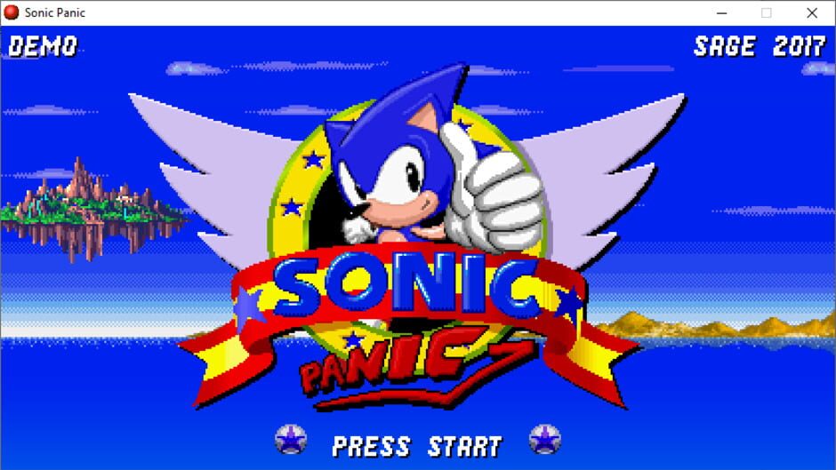 Sonic Panic screenshot