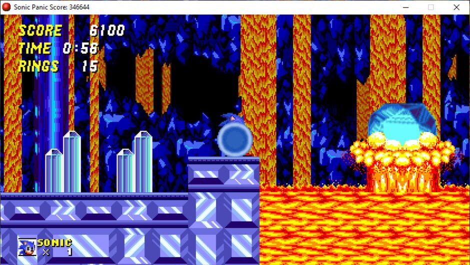 Sonic Panic screenshot