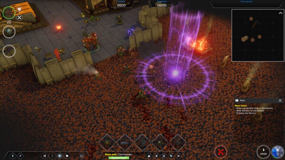 Grimstar: Crystals are the New Oil! Screenshot