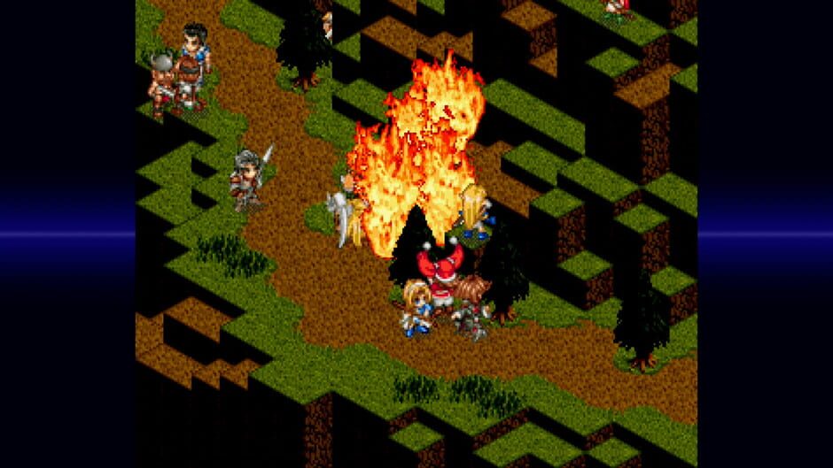 Farland Saga I Saturn Tribute Screenshot